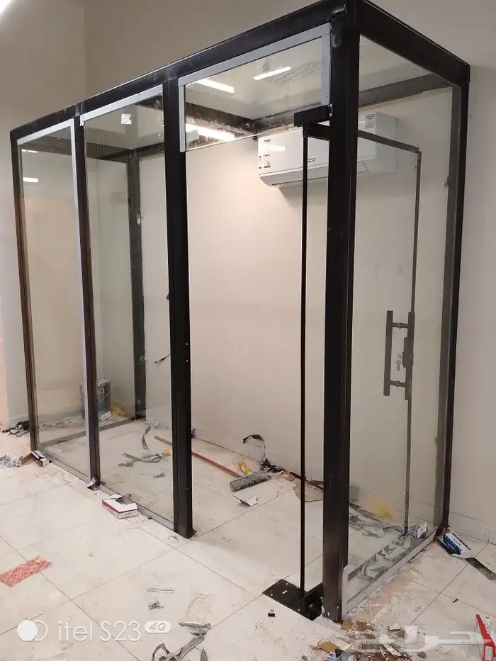 زجاج سكريت 12 ملي شفاف 4