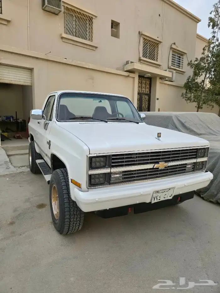 شفروليه K5 بليزر 1987 للبيع .. أو للايجار للتصوير والمناسبات 2
