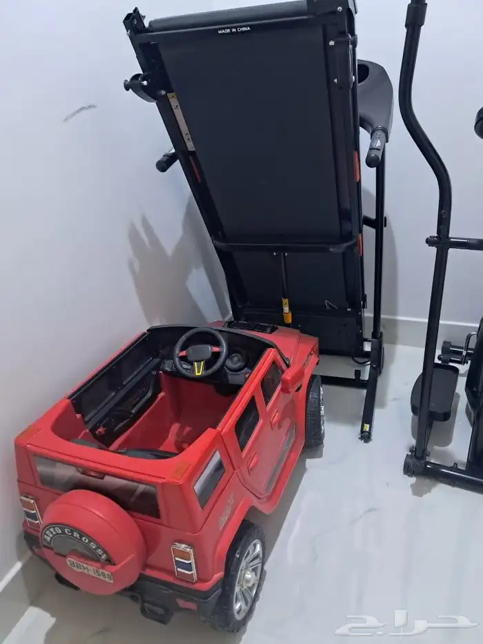 اجهزه تمارين رياضية..وسيارة اطفال 4