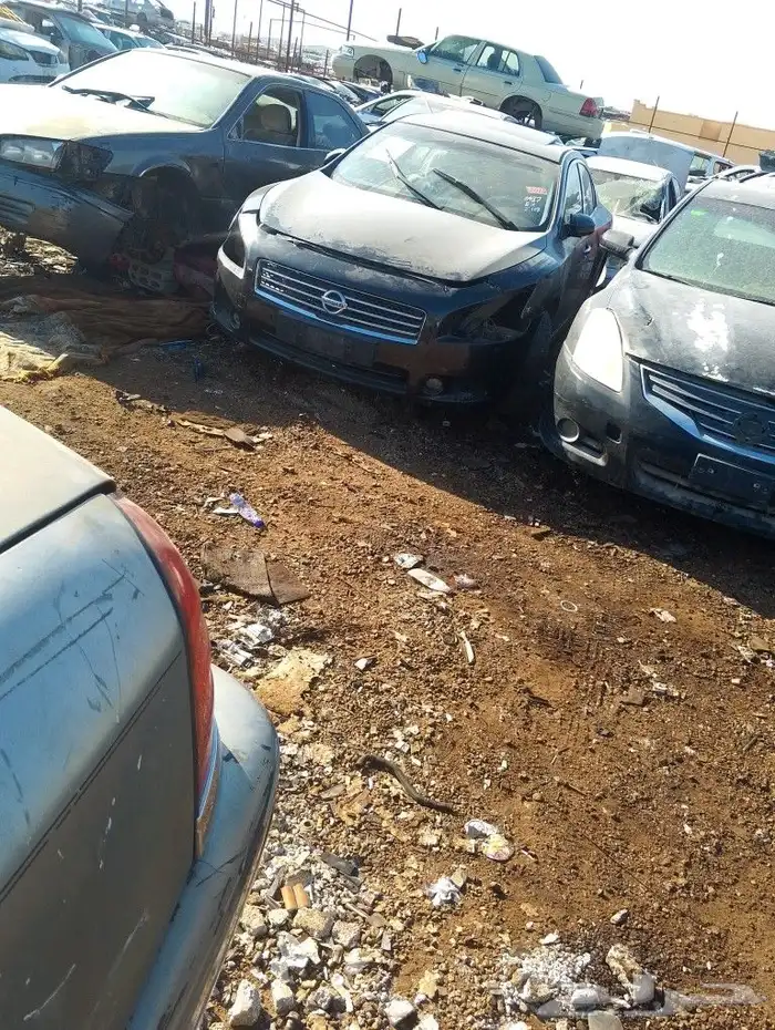 جميع انواع سيارات تشليح قطع غيار فقط 3