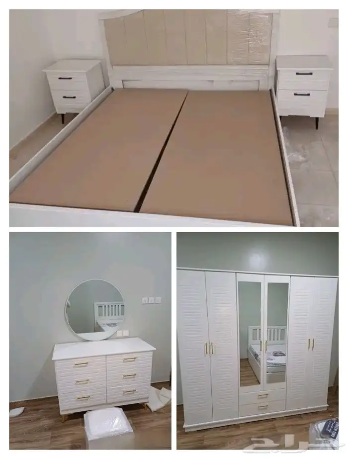 غرف نوم نفرين جديده وطني 11