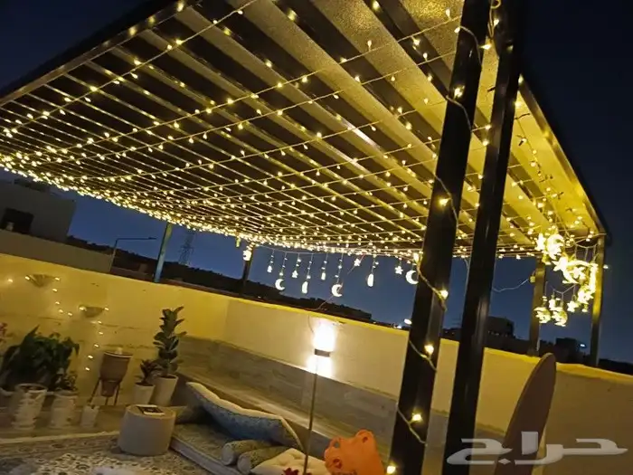 أفكار زينة رمضان وديكورات تجمع ما بين الروحانية والبساطة 4