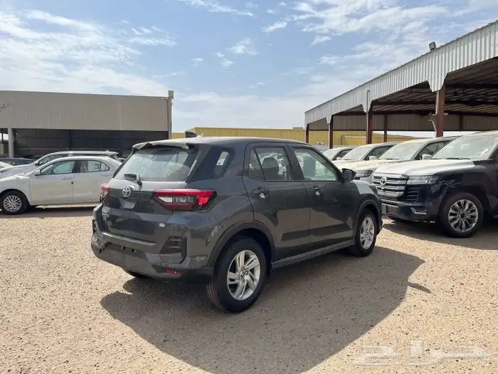 تويوتا رايز XLE موديل 2024 كاش واقساط 1