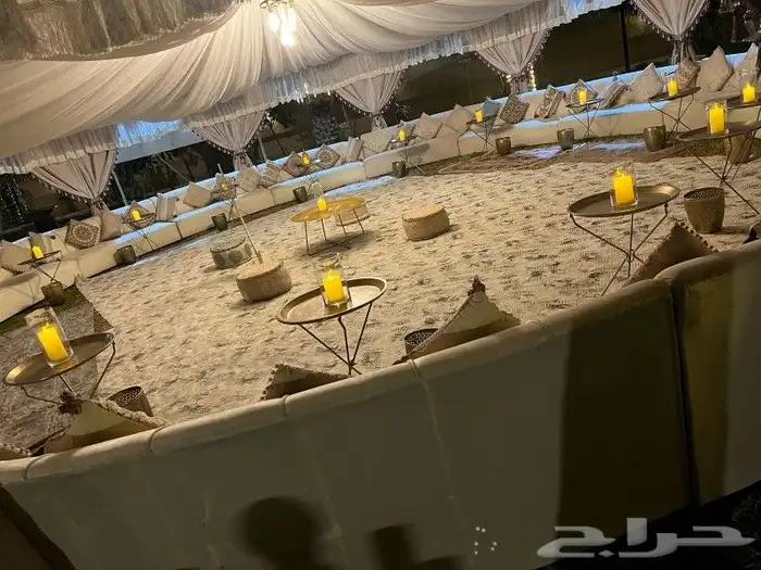 جلسات شعبيه طاولات طعام 4