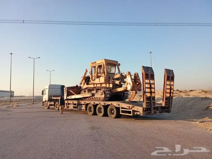 بلدوزرات للايجار والمقوالات الشرقية الدمام 3