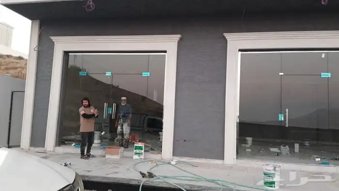 زجاج سكريت 12 ملي شفاف 5