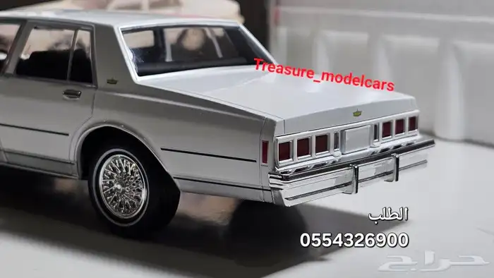 مجسم كابرس قديم نادر مجسمات سيارات كابرس مديل1980 3