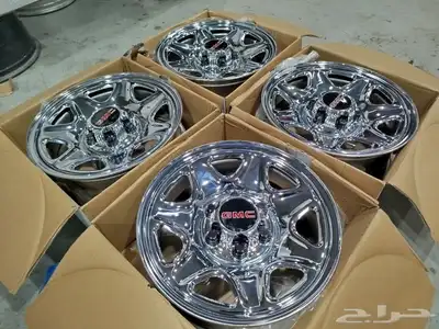 جنوط جمس نيكل ديازل مثلثات ديزل مقاس 17 0