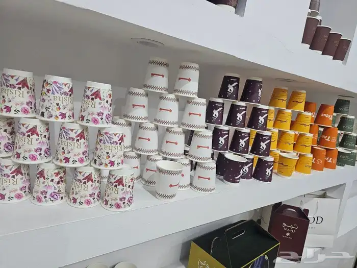 طباعة اكواب مطبعة اكواب كافيهات طباعة اكواب كافيه 1