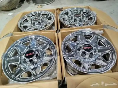 جنوط جمس نيكل ديازل مثلثات ديزل مقاس 17 1