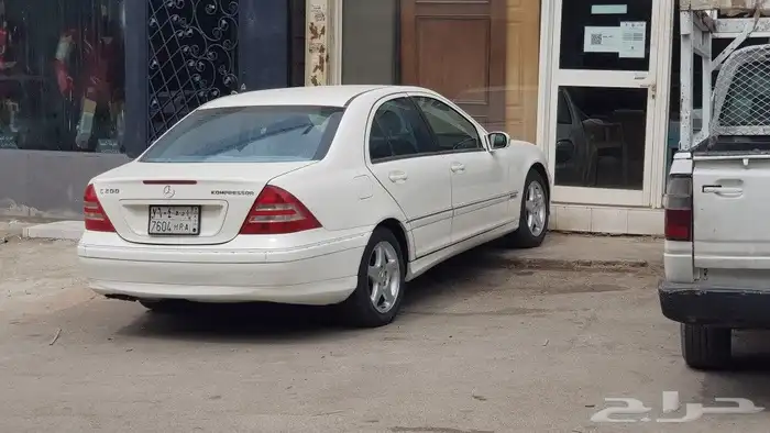 مرسيدس C 220 موديل 2003 نظيفة 0