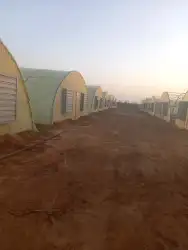 فك وتركيب البيوت المحميه 1