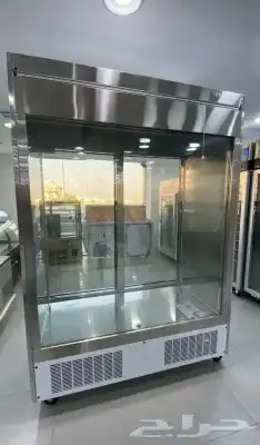 عرض ثلاجة تعليق لحوم ذبايح بابين و باب وجهتين قزاز 2
