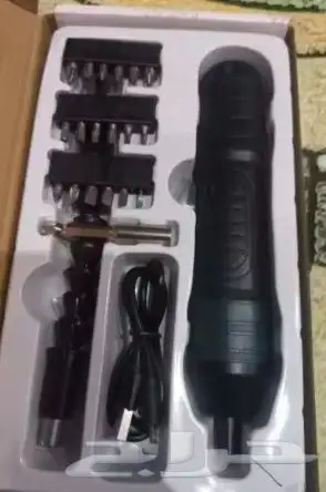 مفك كهربائي صغير لاسلكي 2