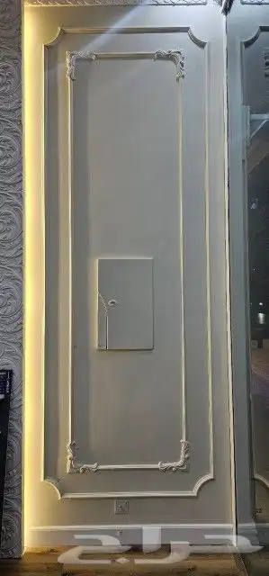 ملم شغل فوم بديل خشب شيبور. 26