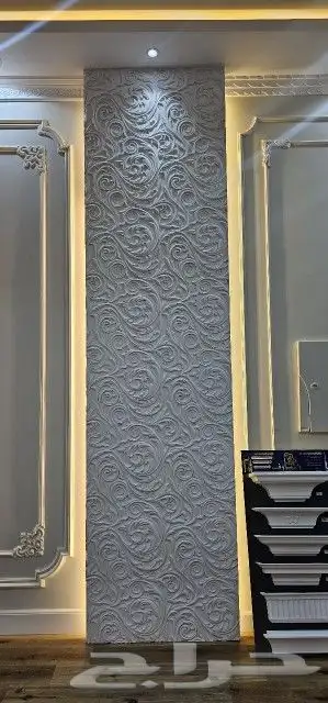 ملم شغل فوم بديل خشب شيبور. 24