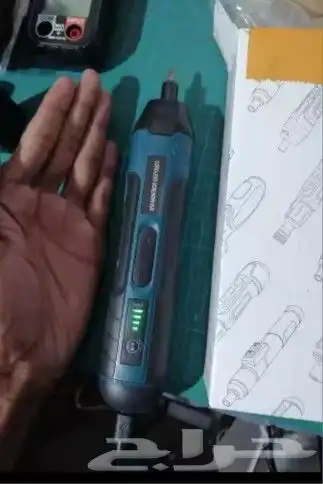مفك كهربائي صغير لاسلكي 3