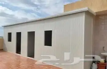 مظلات سواتر تركيب سندويش بنل غرف 4