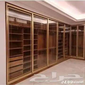 تفصيل غرف نوم حسب الطلب احدث تصميم ومجلس وستاير وطولات تلفزي 0