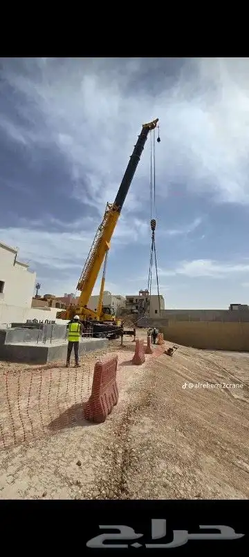 كرينات الايجار من 7الئ300 1