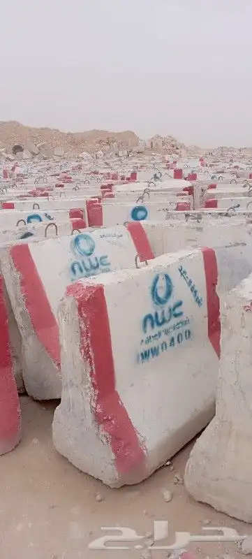 صبات خرسانيه مستعمله نيوجرسي سيفتي للبيع في الرياض 1