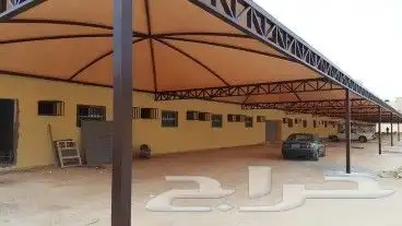 مظلات سواتر تركيب سندويش بنل غرف 5
