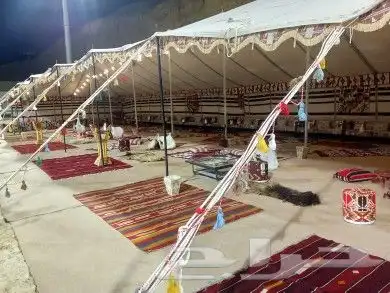 تأجير طاولات طعام خيام أركان شعبيه كنب الرياض 9