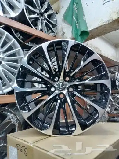 جنوط لكزس Ls50p مقاس 20 اصلي وكالة 2