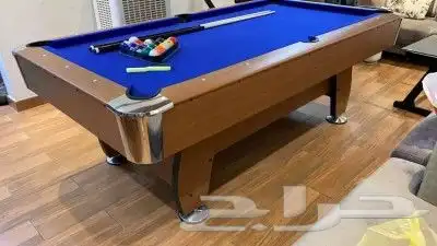 بلياردو رخام جودة عالية بلياردو خشب بجميع المقاسات والالوان 20
