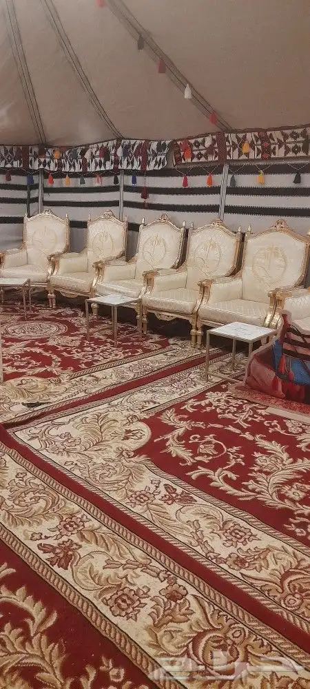 تاجير مخيمات بيوت شعر خيام من كل المقاسات وكل الانواع 2