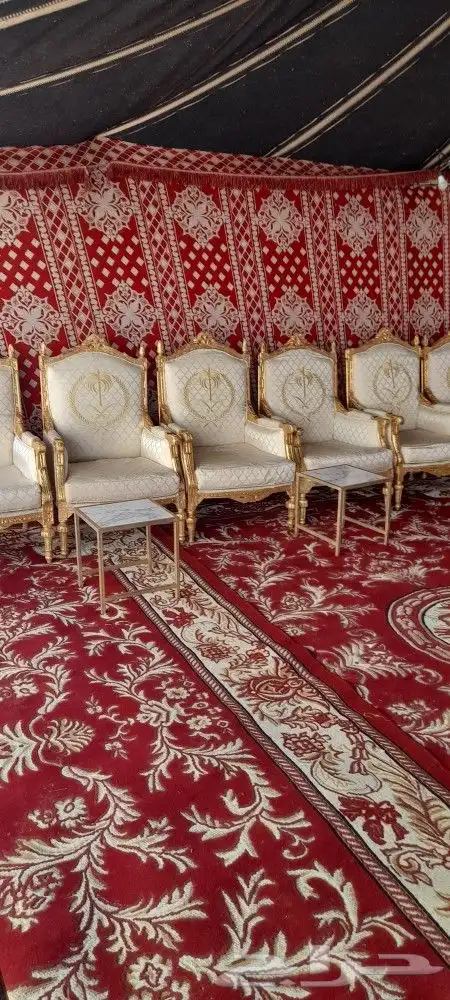 تاجير مخيمات بيوت شعر خيام من كل المقاسات وكل الانواع 5
