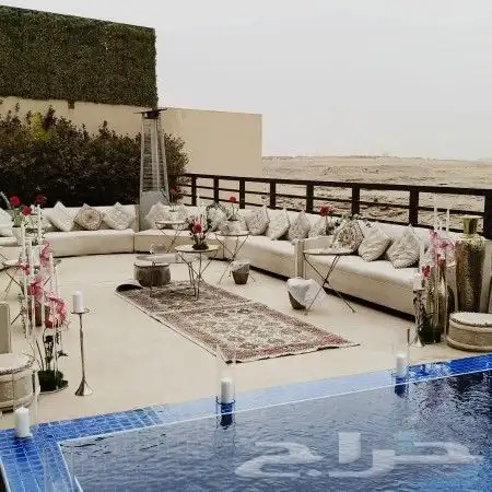 تاجير قهوجين وصبابين رجال ونساء كنب وكراسي زل طاولات ومضلات 7