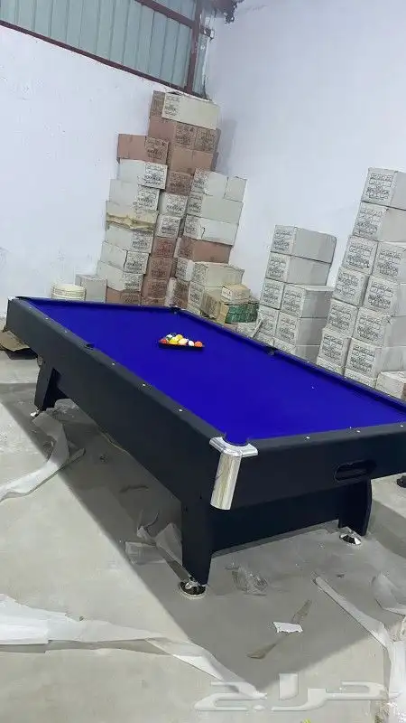 بلياردو 7 قدم و8 و9 قدم مع كامل الملحقات عروضات رمضان 39