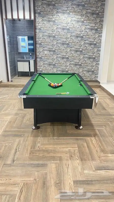 بلياردو 7 قدم و8 و9 قدم مع كامل الملحقات عروضات رمضان 40