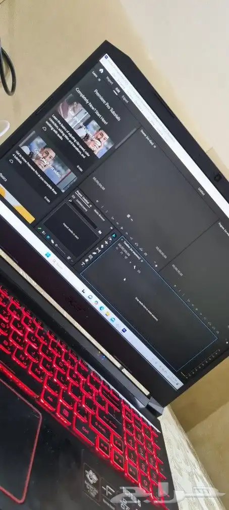 لابتوب العاب وتصميم ايسر نايترو 5 5