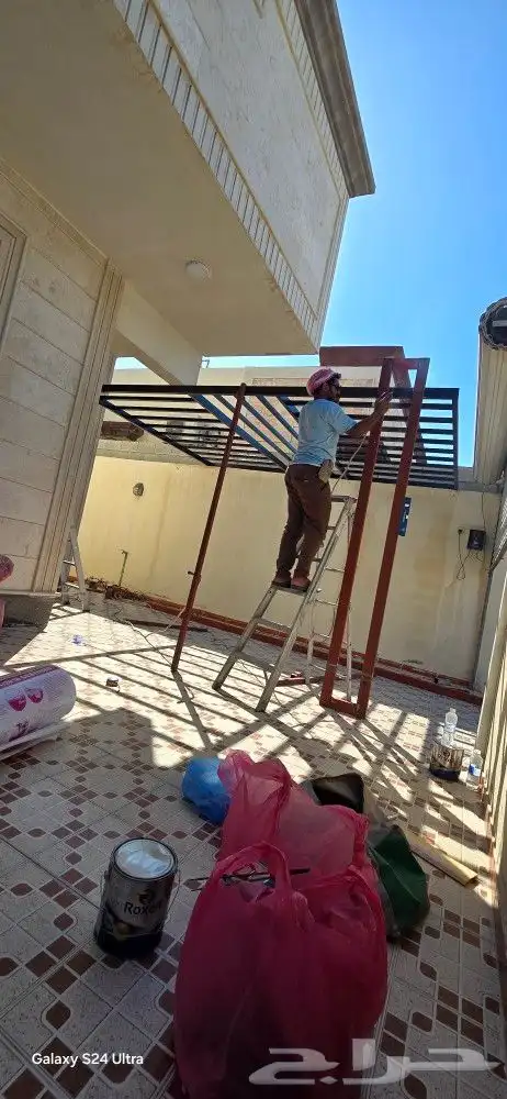 حداد ومقاول ترميم 2