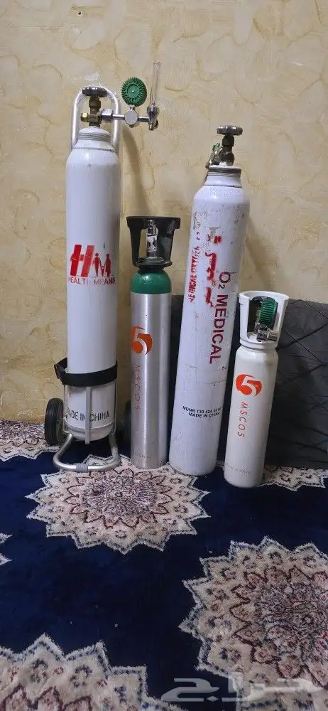 اسطوانه اكسجين اسطوانات اكسجين اسطوانة 2