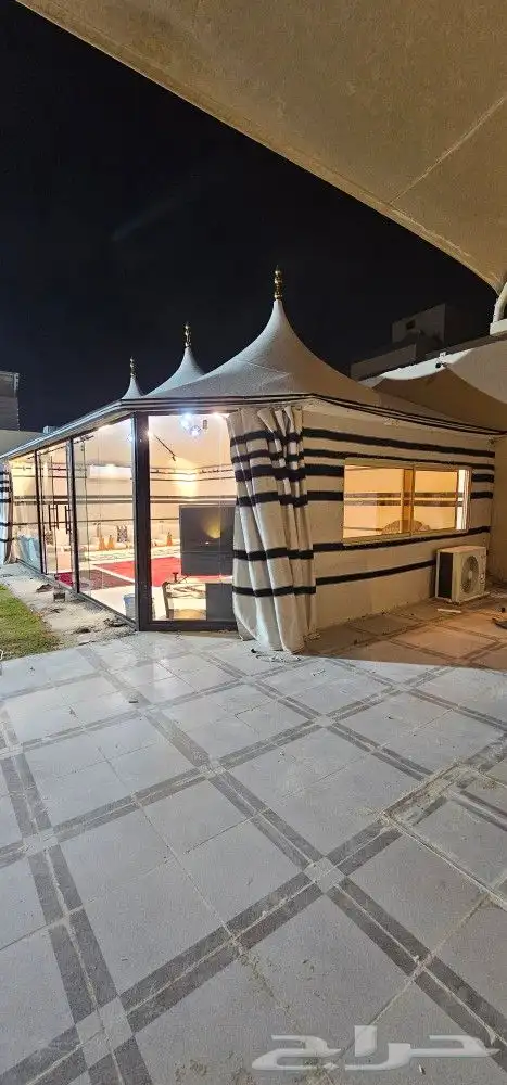 خيام صقور خيام القبب خيام المطورة بيوت شعر مجالس مضافات 4