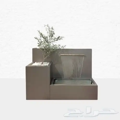 شلال وأحواض نوافير فايبر جلاس 0