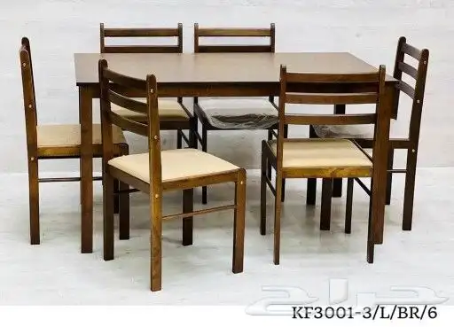 طاولات طعام كلاسيك تركي ماليزي صيني بجميع المقاسات 35