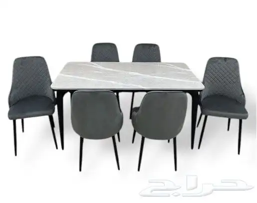 طاولات طعام كلاسيك تركي ماليزي صيني بجميع المقاسات 5