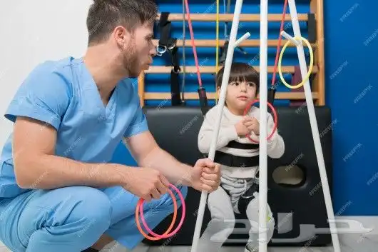 علاج طبيعي للأطفال في الجمش 1