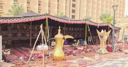 تأجير طاولات طعام خيام أركان شعبيه كنب الرياض 5