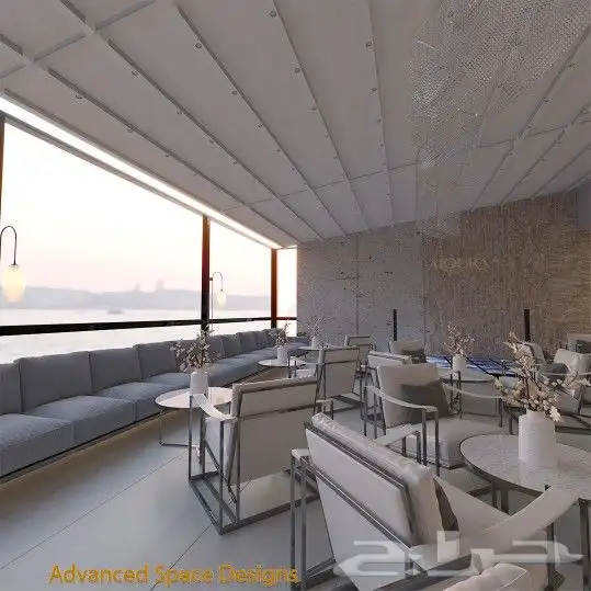 تصميم ديكور داخلي خارجي ديزاين تجاري 14