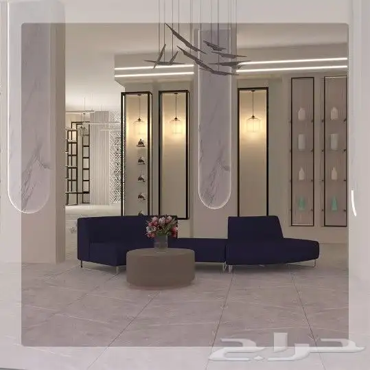 تصميم ديكور داخلي خارجي ديزاين تجاري 3