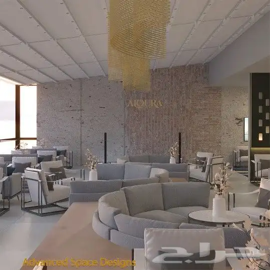 تصميم ديكور داخلي خارجي ديزاين تجاري 13