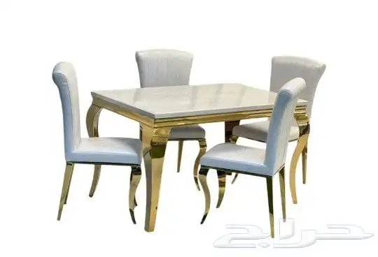 طاولات طعام كلاسيك تركي ماليزي صيني بجميع المقاسات 33