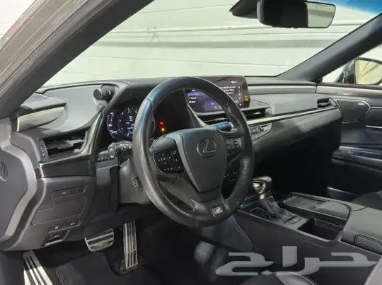 لكزس اي اس سيدان LEXUS ES 350 F-SPORT SEDAN موديل 2021 12