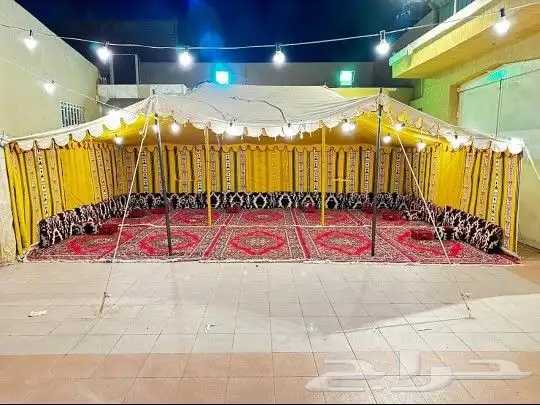 تأجير طاولات طعام خيام أركان شعبيه كنب الرياض 6