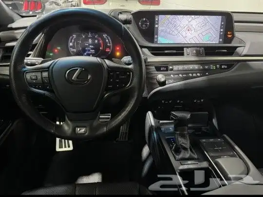 لكزس اي اس سيدان LEXUS ES 350 F-SPORT SEDAN موديل 2021 13